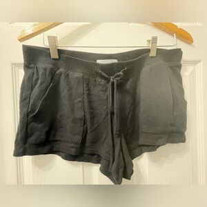 Abercrombie & Fitch Sleepwear Women’s Black Sleep Shorts Large
